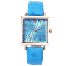 Load image into Gallery viewer, 2020 Fahion Lovely Women&#39;s Watches Elegant Leather Belt Analog Quartz Square Wrist Watches Female Reloj Mujer Clock Montre Femme
