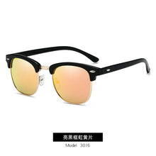 Load image into Gallery viewer, Polarized Sunglasses Men Women RB3016 Brand Design Eye Sun Glasses Women Semi Rimless Classic Men Sunglasses Oculos De Sol UV400
