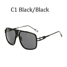 Load image into Gallery viewer, Classic Oversized Men Sunglasses Luxury Brand Women mach one Sun Glasses Square retro Oculos de sol Male UV400 Mirror Eyewear
