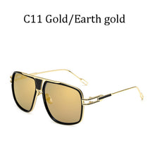 Load image into Gallery viewer, Classic Oversized Men Sunglasses Luxury Brand Women mach one Sun Glasses Square retro Oculos de sol Male UV400 Mirror Eyewear
