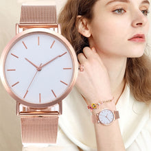Load image into Gallery viewer, Women's Watches Fashion Women Wrist Watch Luxury Ladies Watch Women Bracelet Reloj Mujer Clock Relogio Feminino zegarek damski
