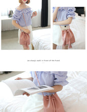 Load image into Gallery viewer, Vintage Tassel Crossbody Bucket Bag Luxury Woman Bag Female Shoulder Handbags  Drawstring Messenger Crossbody Bags Sac Main
