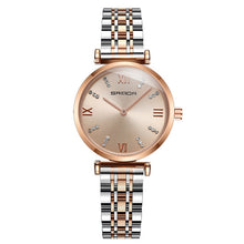 Load image into Gallery viewer, 2020 NEW Women&#39;s Watches Luxury Gold Watch Clock Women Quartz Watch Waterproof Ladies Wacthes Reloj Mujer Montre Femme
