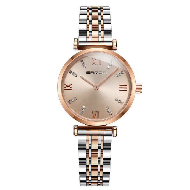 2020 NEW Women's Watches Luxury Gold Watch Clock Women Quartz Watch Waterproof Ladies Wacthes Reloj Mujer Montre Femme