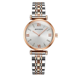 2020 NEW Women's Watches Luxury Gold Watch Clock Women Quartz Watch Waterproof Ladies Wacthes Reloj Mujer Montre Femme