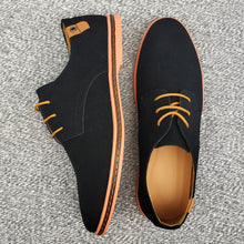 Load image into Gallery viewer, 2020 Spring Suede Leather Men Shoes Oxford Casual Shoes Classic Sneakers Comfortable Footwear Dress Shoes Large Size Flats

