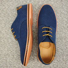 Load image into Gallery viewer, 2020 Spring Suede Leather Men Shoes Oxford Casual Shoes Classic Sneakers Comfortable Footwear Dress Shoes Large Size Flats
