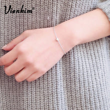 Load image into Gallery viewer, Vienkim 2019 New design lady peach heart bracelet anklet fashion bracelet ladies gift FAMSHIN
